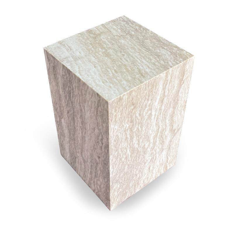 天然米白洞石边几 长方形盒子咖啡桌现代简约轻奢咖啡桌客厅茶几,鲜花速递/花卉仿真/绿植园艺,割草机/草坪机,淘宝优惠券,粉丝福利购,淘宝优惠卷