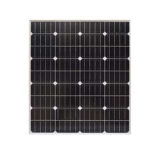 鑫普光单晶太阳能玻璃板18V100W白色背 接线盒带0.9米线接mc4接头