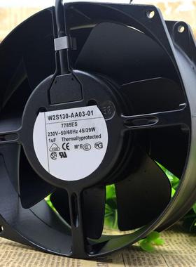 W2S130-AA03-01 230V 15055 金属耐高温风机 7855ES