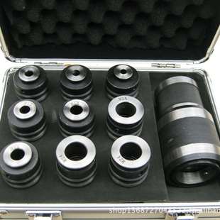 4024-B22快换攻丝夹头M5-M24 10支装 南京三鼎深圳远见两种规格