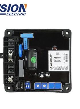 新品AVR AS540 无刷发电机组电压调节器 稳压器调压板