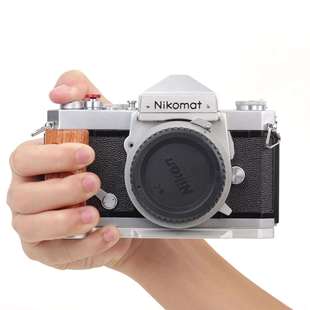 适用NIKON尼康马特FTN FT2 FT3实木手柄 NIKOMATE手柄 阿卡底板