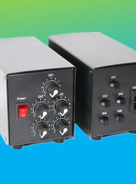 5路视觉光源控制器UST-AP2U5CH机器视觉补光LED光源五通道恒流源