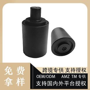 挖掘机底盘配件支重轮托轮斗山80go配件履带引导轮挖机配件