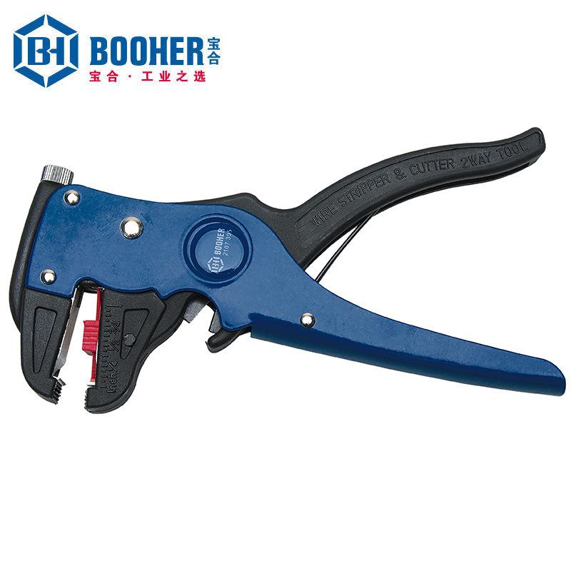 Booher宝合手动工具 多用途剥线钳 BH2107305