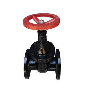 手动铸铁闸板阀DN50 200 Z45T 10暗杆法兰闸阀 100 150