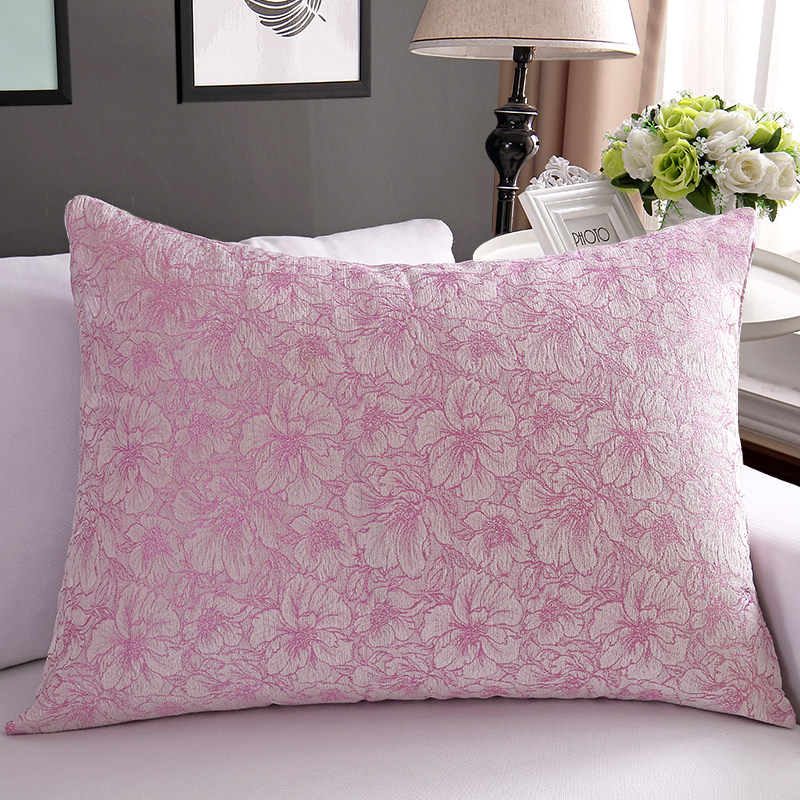 沙发靠垫套不含芯抱枕套靠枕靠背垫子长方形45/60/80/50/70/40x65