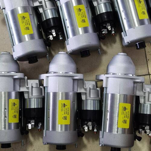 01183599林德351-04叉车Deutz道依茨2011配件柴油发动机启动马达