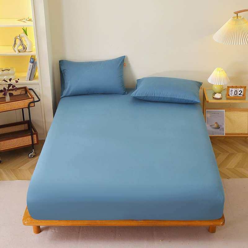 #13376纯色喷气棉磨毛床笠单件棉单品床笠加厚保暖床罩家用,3C数码配件,其它配件,淘宝优惠券,粉丝福利购,淘宝优惠卷