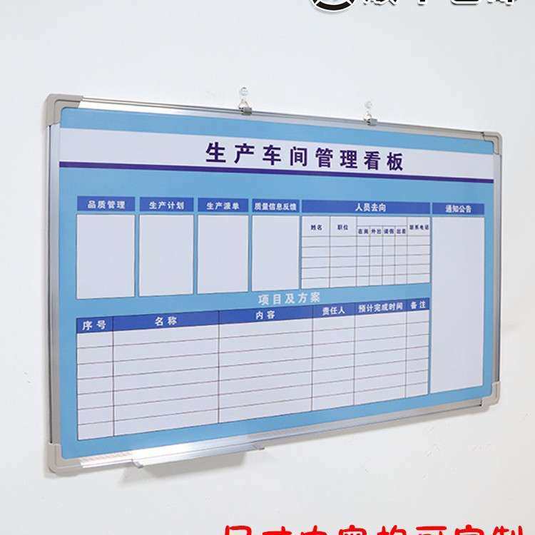 生产车间管理看板荣誉管理业绩写字板任务看板留言书写看板墙考勤,3C数码配件,其它配件,淘宝优惠券,粉丝福利购,淘宝优惠卷