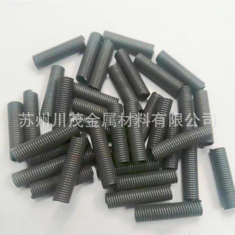 NiTi镍钛弹簧 温控双程记忆合金弹簧 加热收缩记忆弹簧 程弹簧