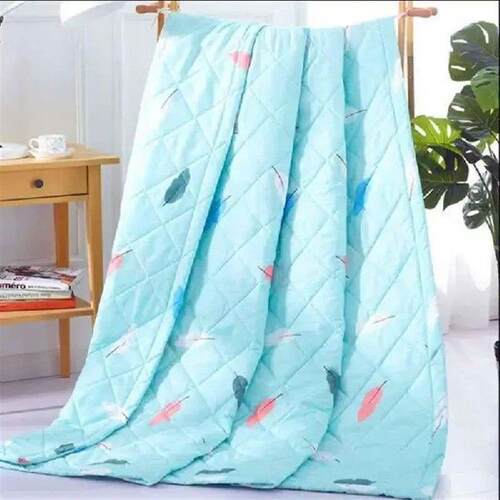 2022 Summer Cotton Quilts Thin Air-conditioning Comforter