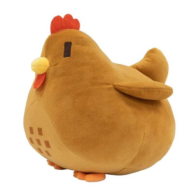 20cm Stardew Valley Chicken Pillow Plush Soft Stuffed Animal