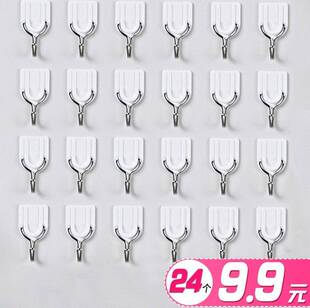 hanging glue pull wall off not hooks can White stick