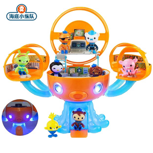 Light Octonauts And Adventure Plsyset Castle Sound Octopod