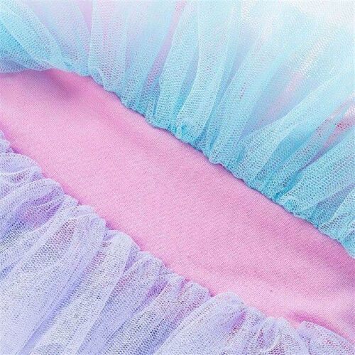 Baby Girls Princess Tutu Skirt Lace Mesh Pettiskirt Birthday