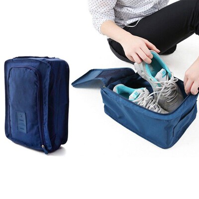 travelling shoe bag travel hand held shoes bag home dust-pro