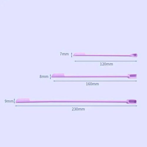 Silicone Spatula Silicone Double-end Scraper Cosmetics Bottl