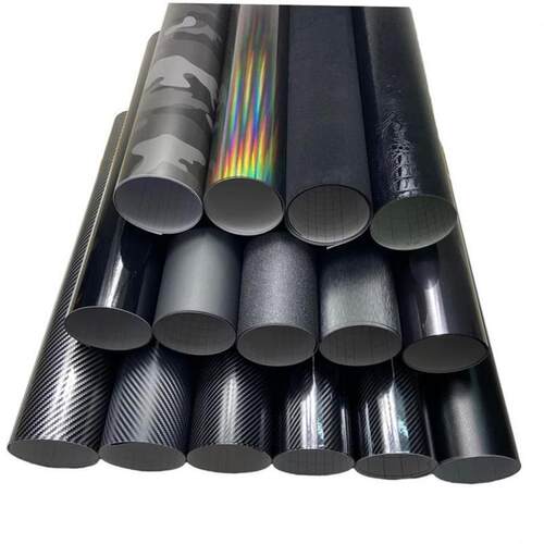 Carbon+Fiber+Vinyl+Wrap+Film+Car+Stickers+Glossy+Matte+Chrom