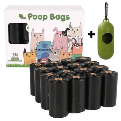 Dog Poop bags Pet Waste shit bag Cat Garbage toilet outdoor