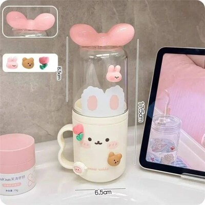 Portable Travel Toothbrush Holder Household Cartoon Toothbru