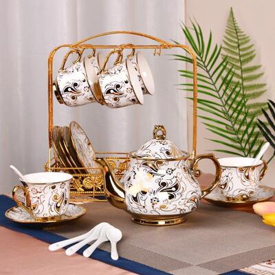 North European style coffee cup set high-grade household tea
