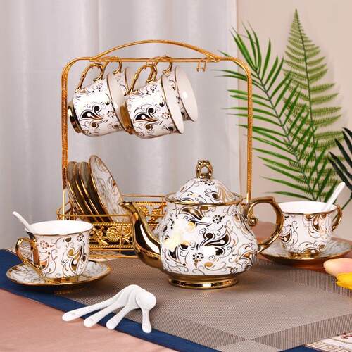 North European style coffee cup set high-grade household tea