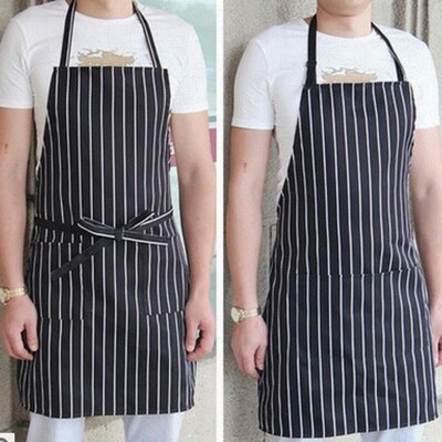 Adult Men Chef Kitchen Cafe Restaurant Bib Cooking Apron