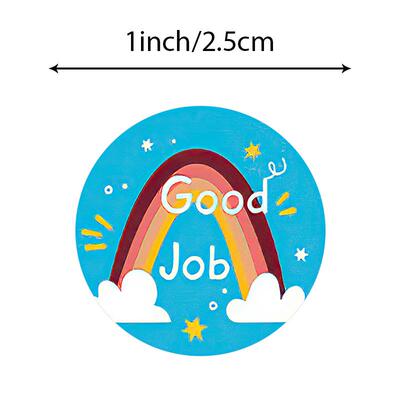 500pcs Star Reward Stickers for Kids School Teacher Supplies
