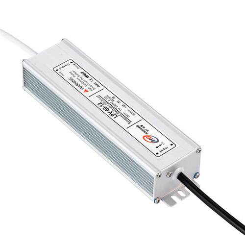 60W waterproof power supply 12V5A LED switch Outdoor power