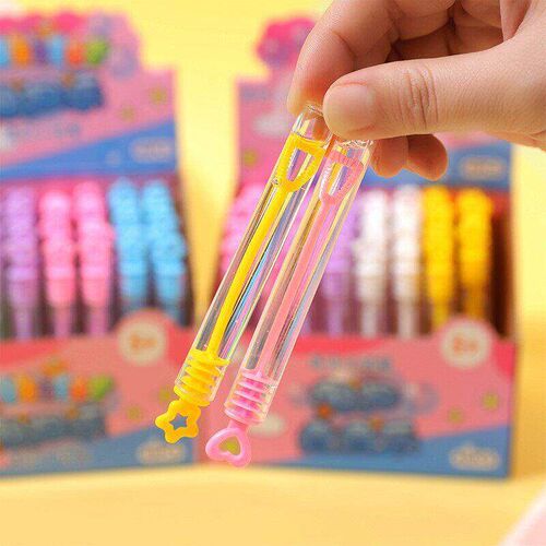 24x Party irthday Empty Wand Tue DIY ule Soap ottles