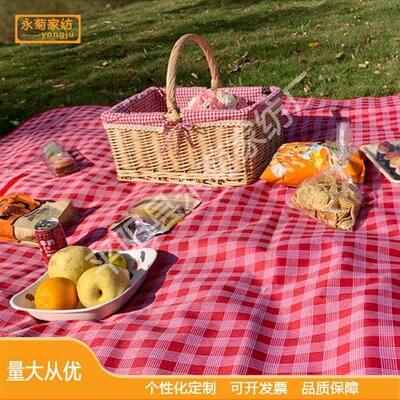 Outdoor picnic mat Oxford cloth moisture-proof floor mat por