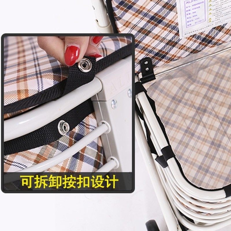 埃立娇001E老年人买菜车可坐可折叠助行车 便携购物车 四轮手推车,收纳整理,便携购物车,淘宝优惠券,粉丝福利购,淘宝优惠卷