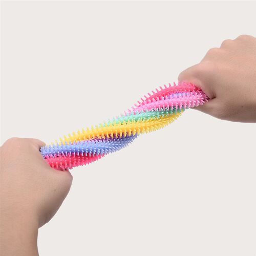 Worm Noodle Stch String TPR Rope Anti Sss Toys String Fidget