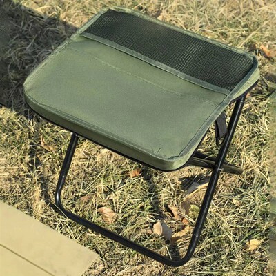 Folding stool for outdoor leisure, camping, and hiking fishi