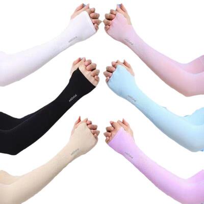 1Pairs Unisex Arm Sleeves Cover UV Sun Protection Men Sleeve