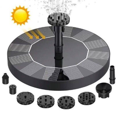Mini Solar Water Fountain Pool Pond Waterfall Fountain