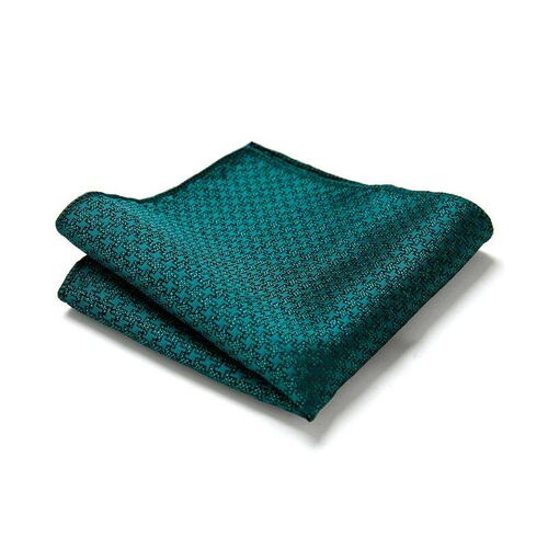 126 Many Color Newest design Woven Silk Handkerchief Pocket