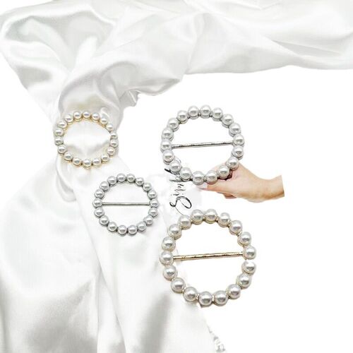High-grade Metal Japanese Ring Waist Buckle Silk Towel Buckl