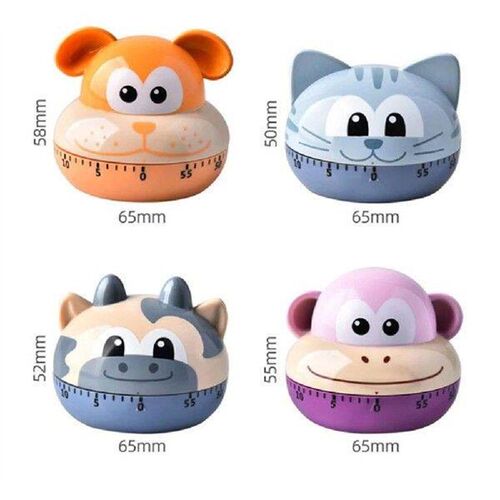 Calculagraph Rotary Timing Manually Controlled Cute Cartoon
