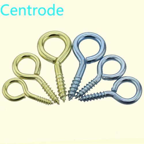 Eyes Wood Screws Sheep Eye Ring Thumb Screw Hook Self Tappin