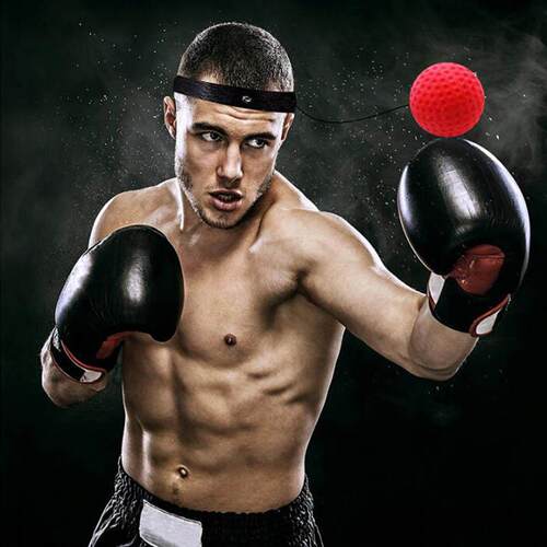 Boxing Reflex Ball with Headband Speed Training Punching Bal