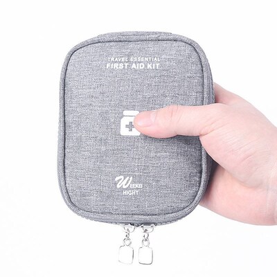 Travel Accessorie Waterproof Travel Medicine Storage Bag Pac