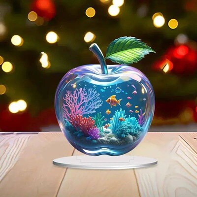 Crystal  Figurine Paperweight, Clear  Collectible Figurines