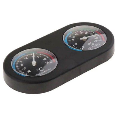 Reptile Terrarium Accessories Frog Terrapin Hygrometer