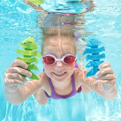 Practice closed air diving Ring Octopus training swim stick