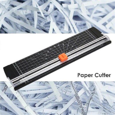Plastic Base Paper Trimmer Portable A4 Paper Cutting