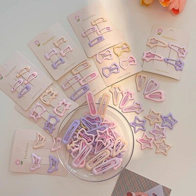 Star BB Clips for Kids Cute Side Clips for GirlsStar BB Clip