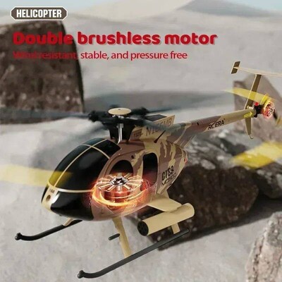1:28 Rc Aircraft Era C189 Bird Rc Helicopter Tusk Md500 Dual