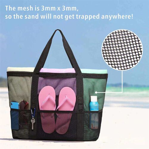 Beach Storage Bag Wash Swimming Bag Large Capacity Portable